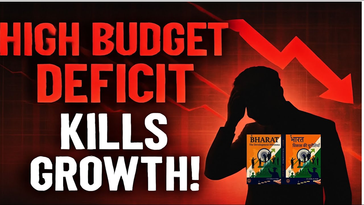 Consistent High Budget Deficit Detrimental for Economic Growth
