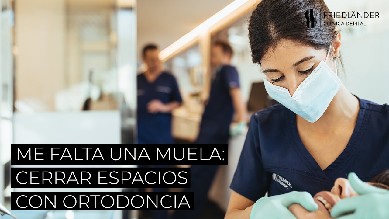 Me falta una muela – ¿Se puede cerrar el espacio con ortodoncia?
