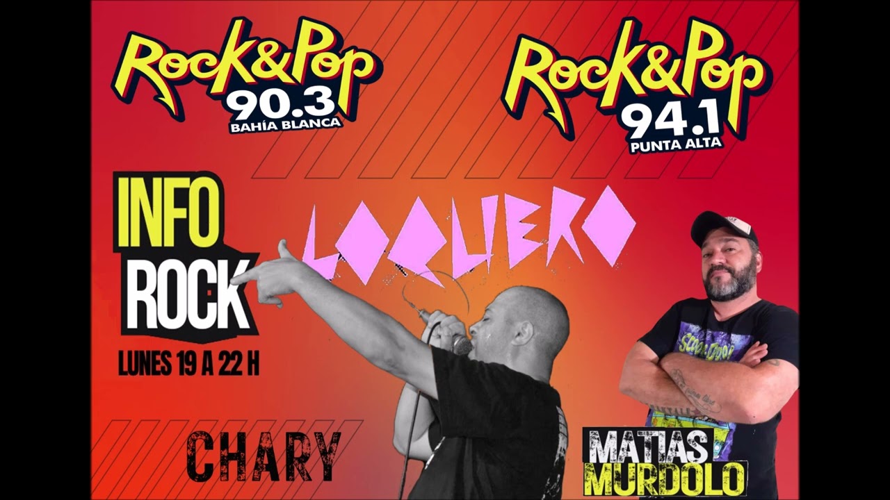 Chary de Loquero en info rock