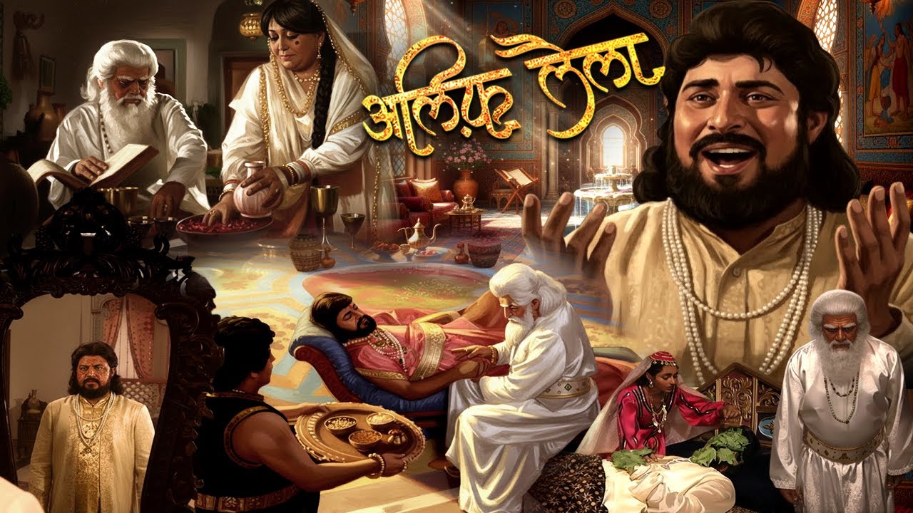 ऐ हक़ीम, अगर तूने मुझे ठीक किया तो तू मालामाल और नहीं कर पाया तो तुझे मिलेगी मौत | Alif Laila Ep 16