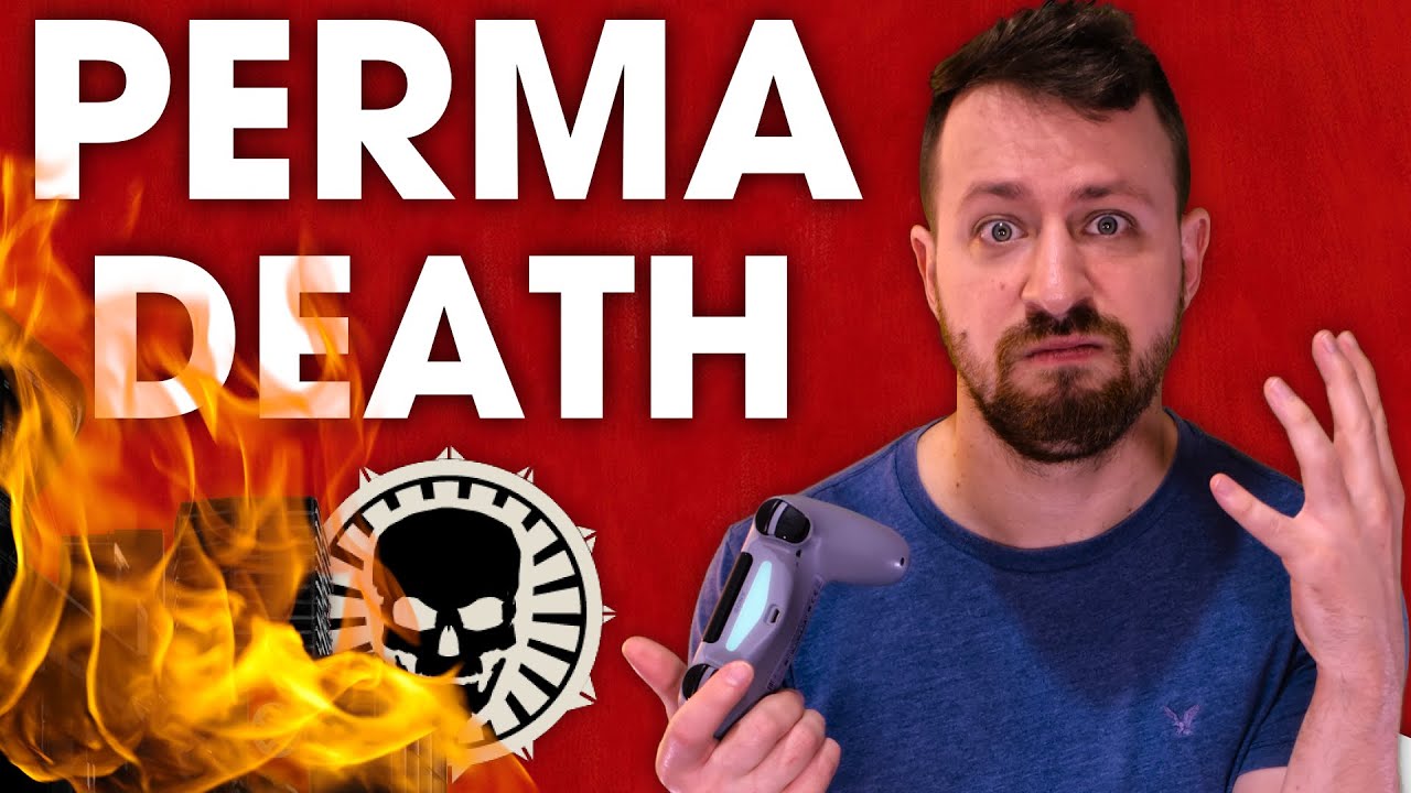Perma-Death Modes in Video Games | Trophy Analysis