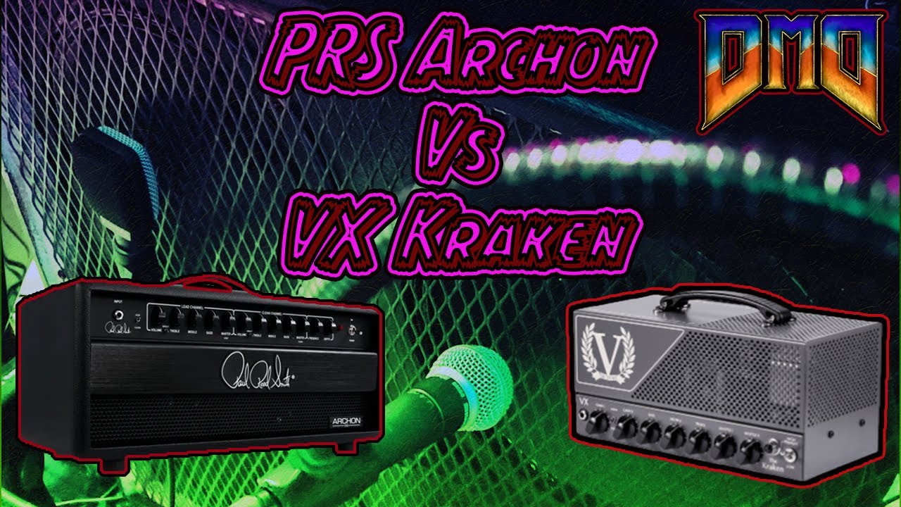 50-ваттная битва &mdash; PRS Archon против VX Kraken