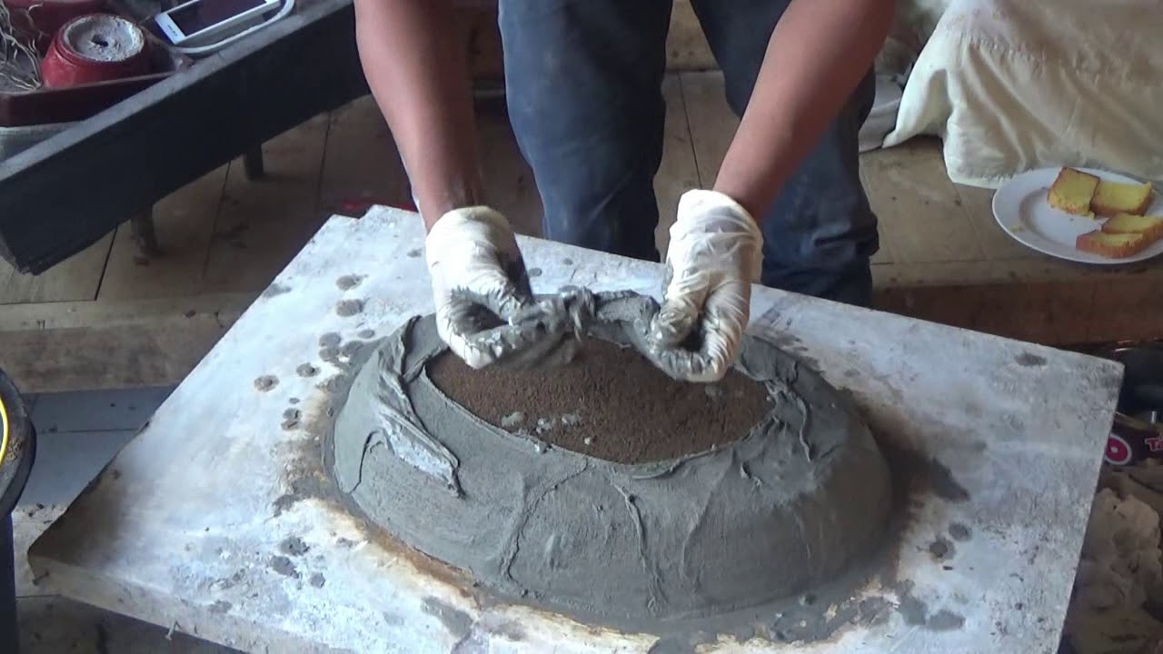 Tips Membuat Pot Bonsai Tipis dan Tidak Mudah Retak - ADE WALY CHANNEL