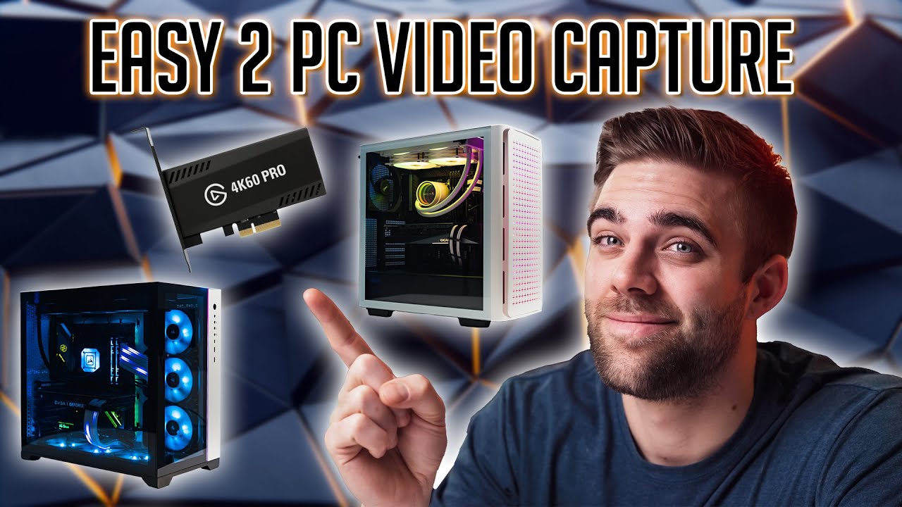 How To Set Up Dual PC Video Capture For Streaming + Recording | Step By Step Walkthrough