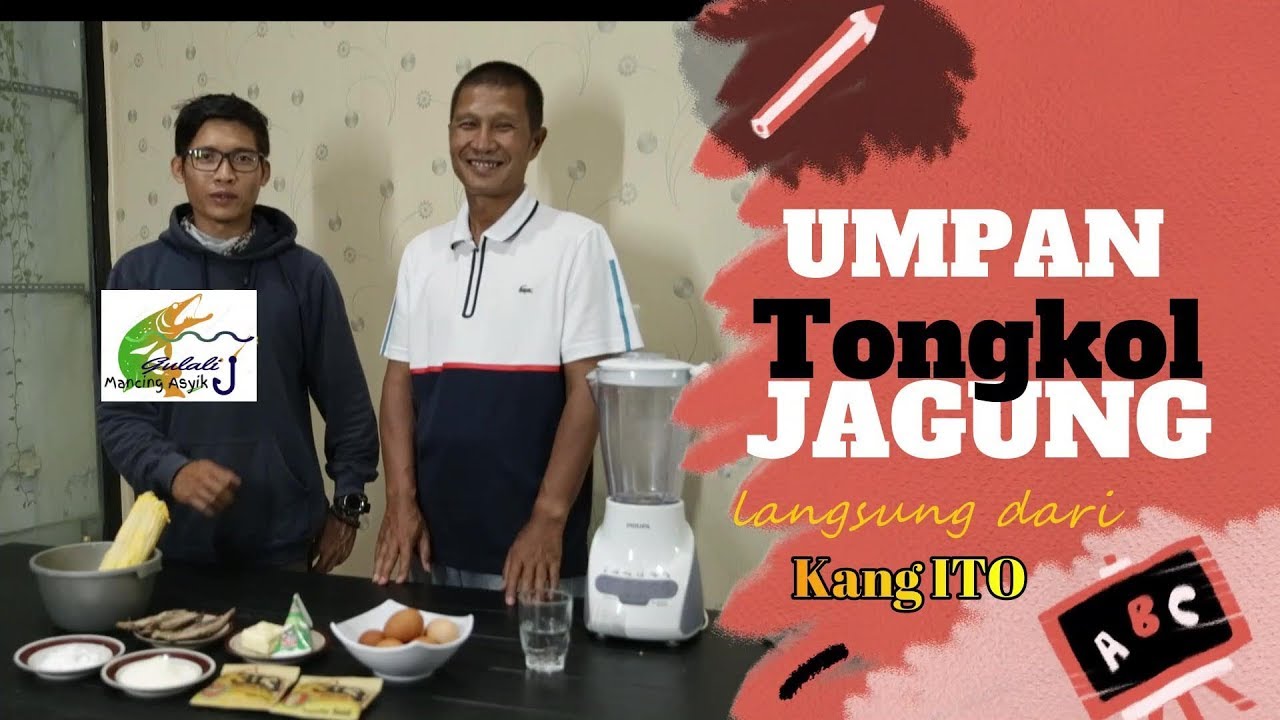 Umpan Ikan Mas, Tongkol Jagung 313 ala Kang Ito