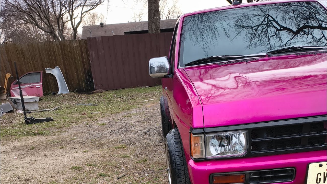 Me quisieron robar mi Nissan 