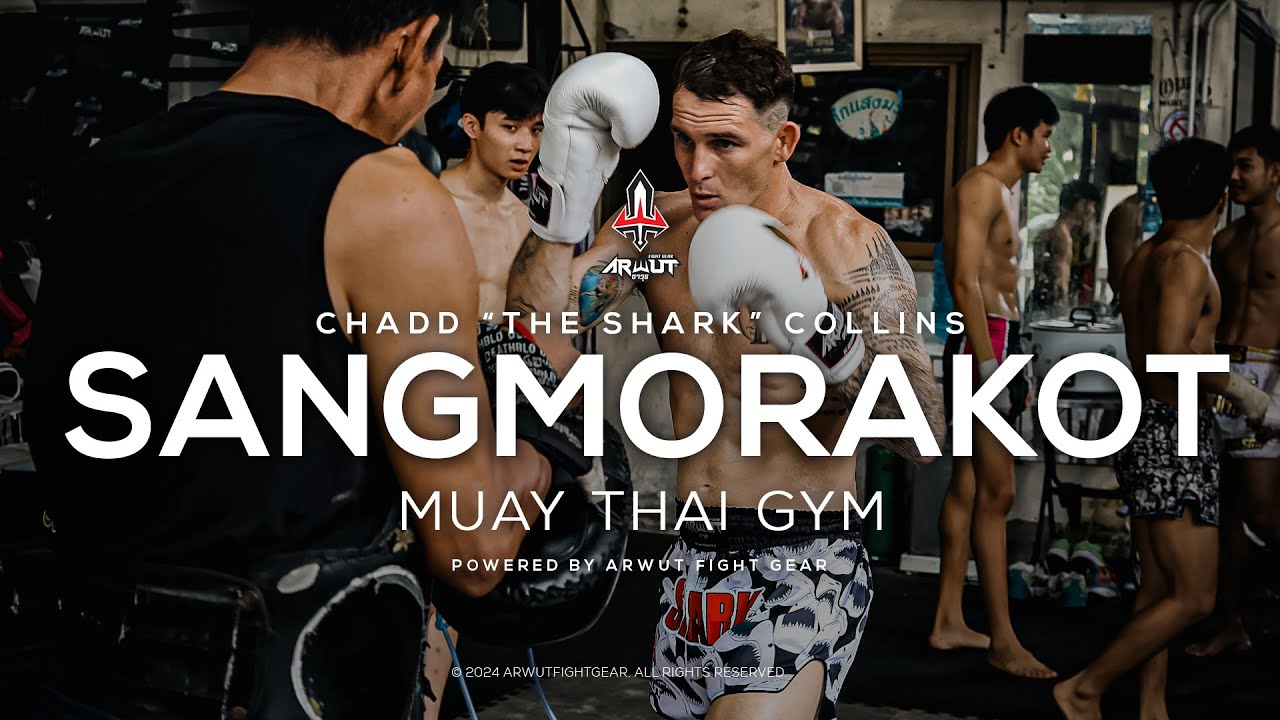 Sangmorakot Muay Thai Gym: Chadd 