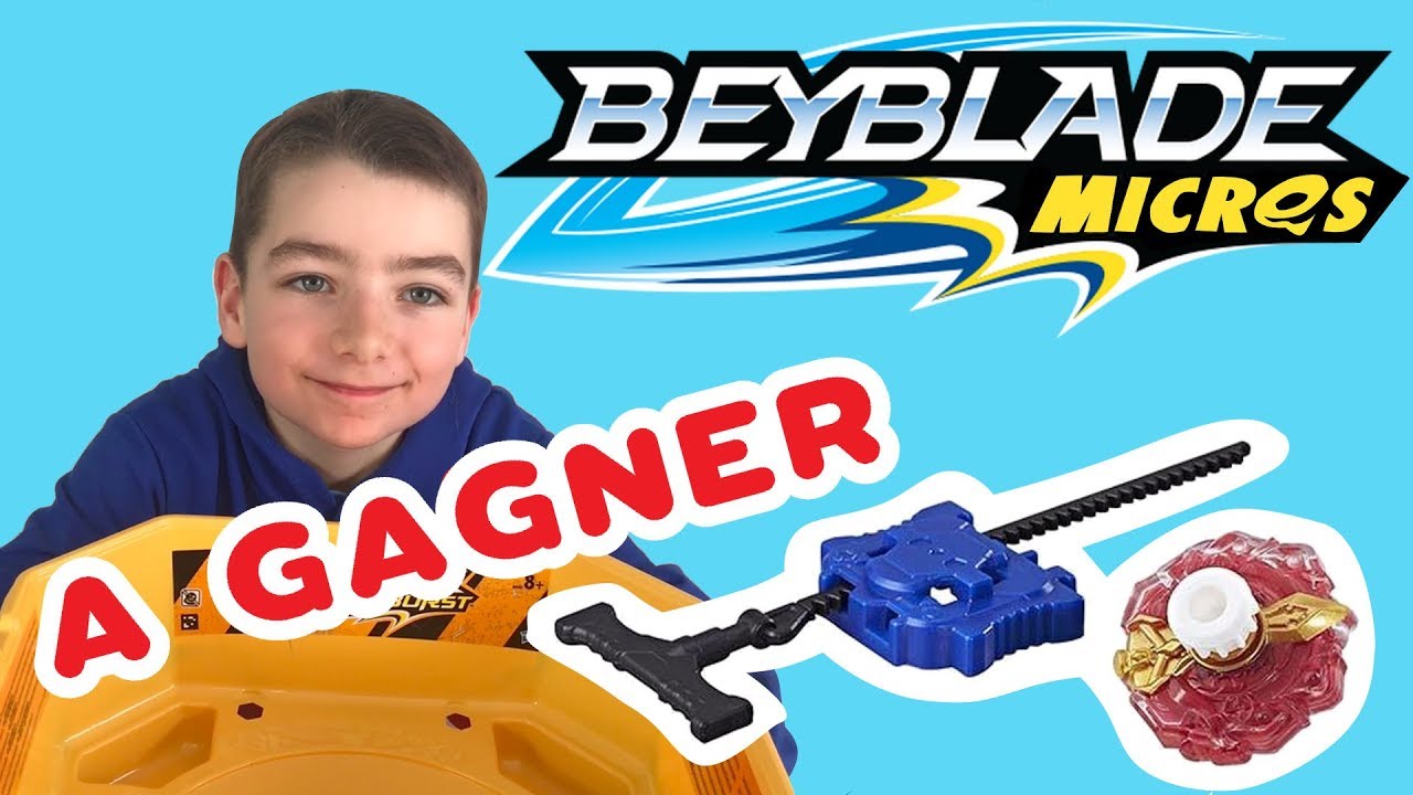 BEYBLADE MICRO &Agrave; GAGNER !!!!   BOOSTER BEYBLADE BURST MICRO   #kidstudiotest