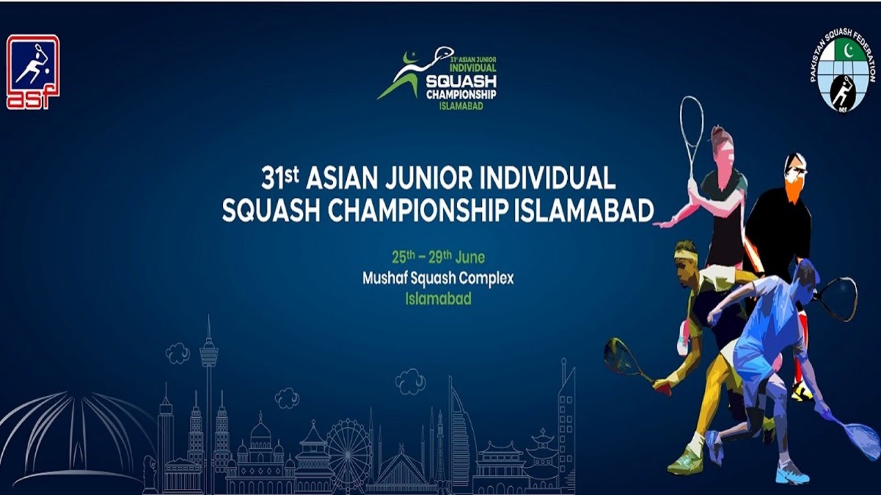 Finals of 31st Asian Junior Individual Championship Islamabad 2024