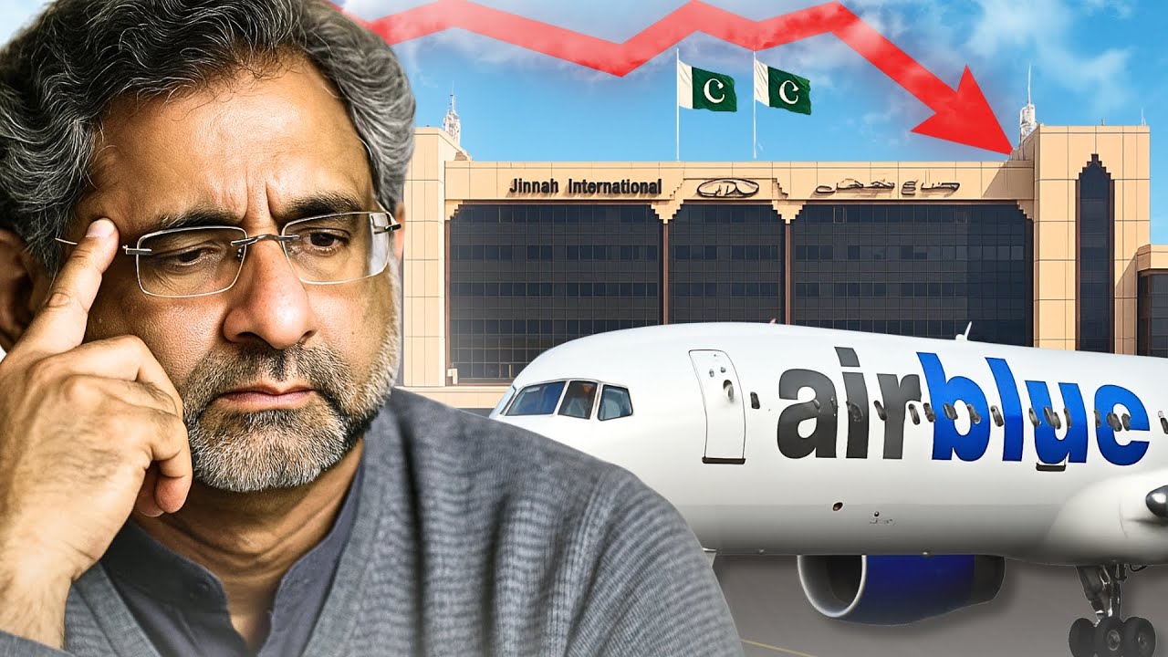 Airblue - The Rise and Fall of Pakistan Most Promising Airline | Ammarify