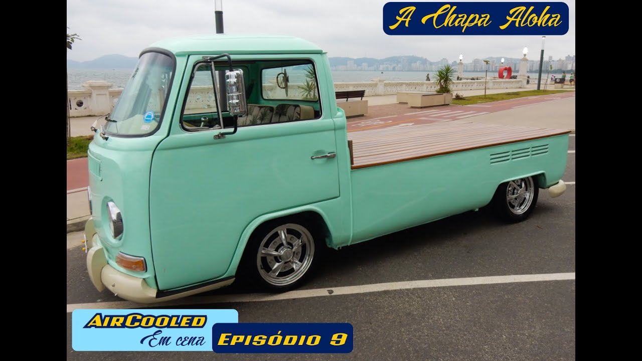 VW KOMBI 1981 - REBAIXADA ESTILO HAWAIANO