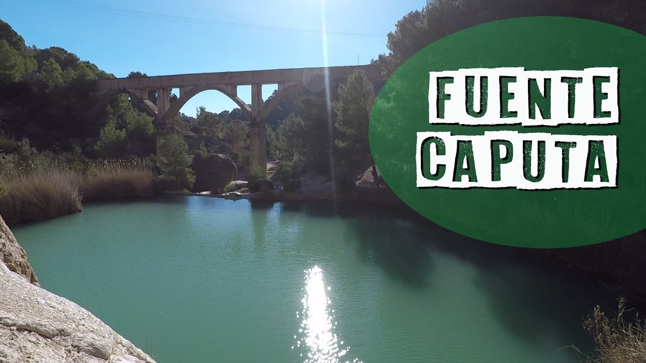 NACIMIENTO DE FUENTE CAPUTA – POZAS – EMBALSE DE LA CIERVA – MURCIA - QUE VER