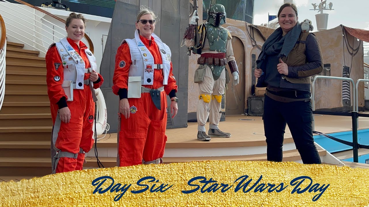 Star Wars Day at Sea :: Star Wars Day At Sea Cruise Day Six