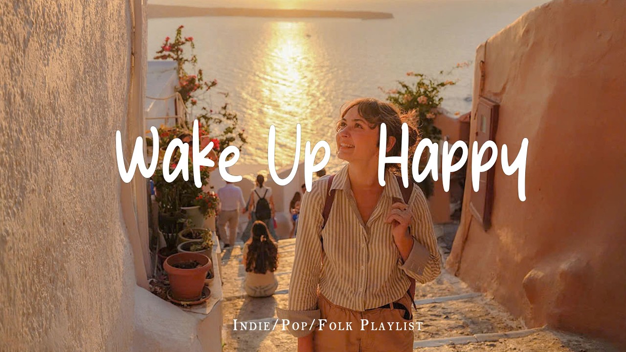 Wake Up Happy 🌞☕ Positive Vibes Playlist for Morning Coffee | Best Indie/Pop/Folk/Acoustic Playlist