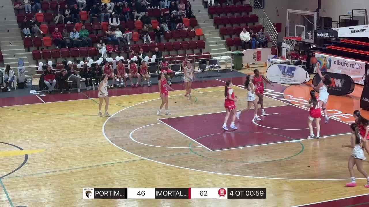 Live powered by Swish Live app
PORTIMOMENSE  VS IMORTAL PNEU RAPID