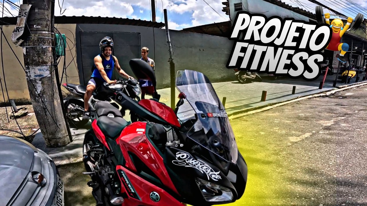 ESSE ANO SERA QUE O SHAPE SAI ?  *Tracer 900gt*