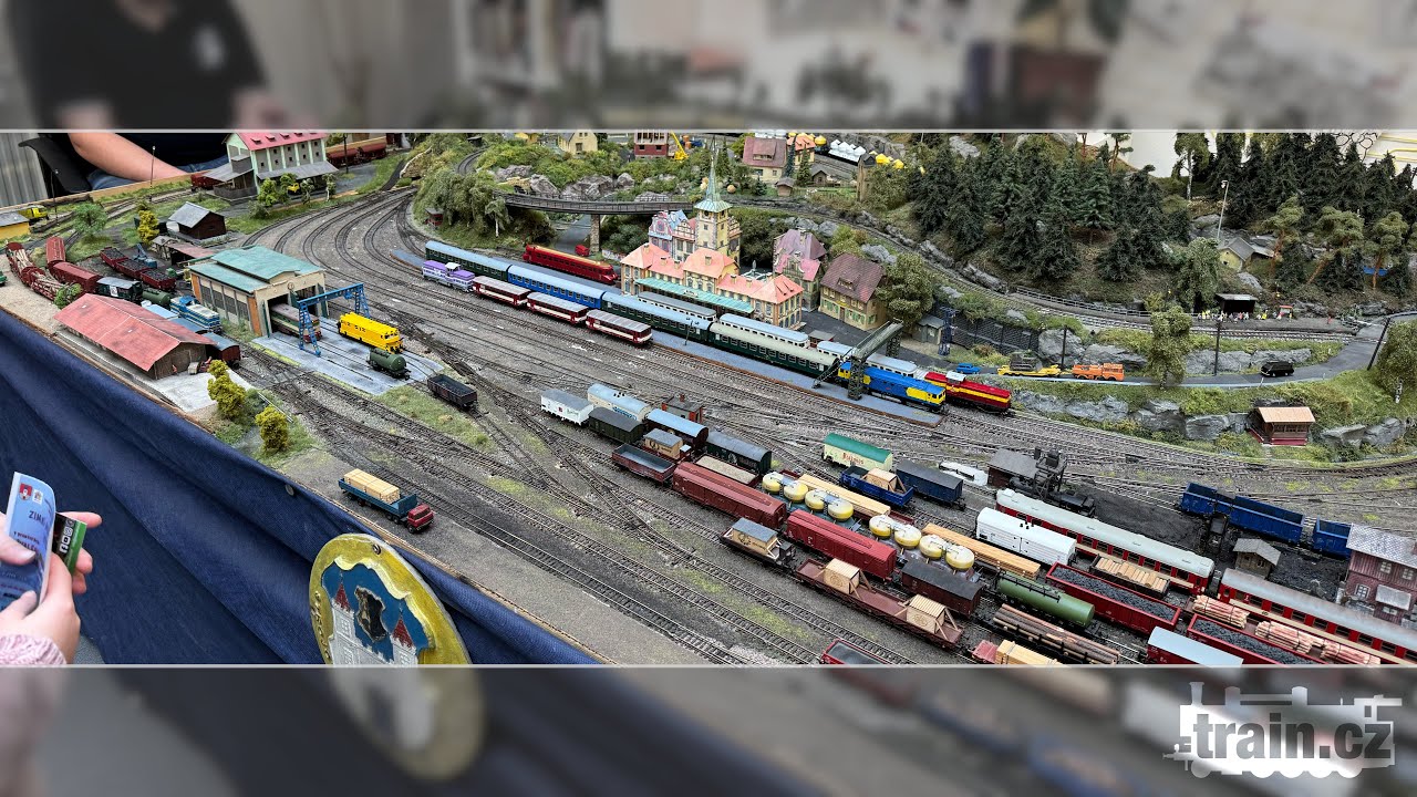 Výstava železničních modelů, Spolek železničních modelářů Jičín