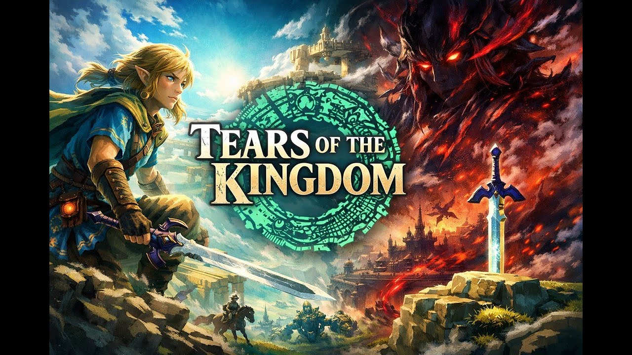 The legend of Zelda: Tears of the kingdom