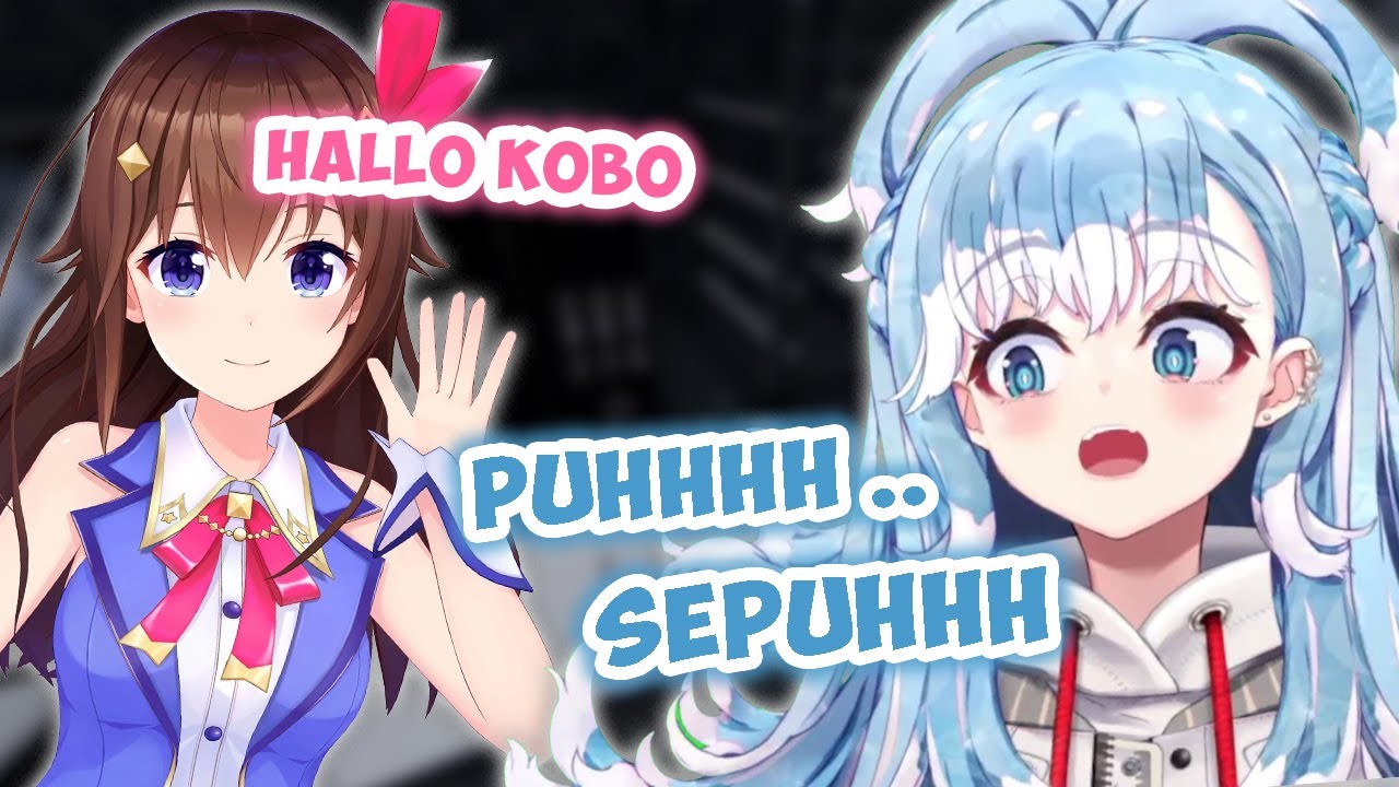 Kobo Cerita ketemu sama Sora, Fubuki, Subaru, Baelz di JP .. [Kobo Kanaeru Clip | Hololive]