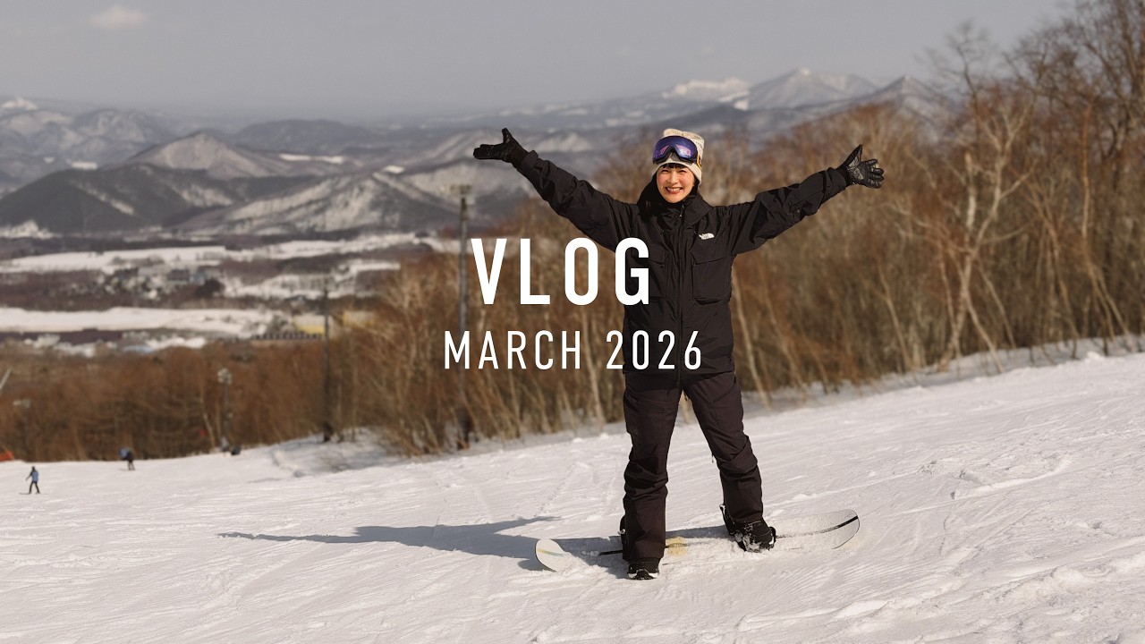 【旅VLOG】 2歳児と初めての雪国へ！みんなで楽しいスノボ旅行