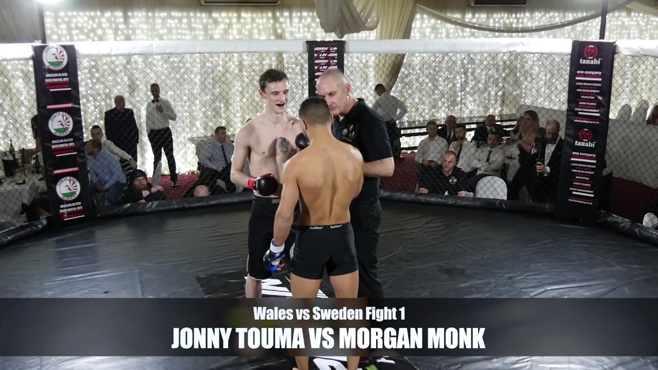 Fight 7 // Wales vs Sweden Fight 1 // Jonny Touma (Vasteras Sweden) vs Morgan Monk (3dMMA)