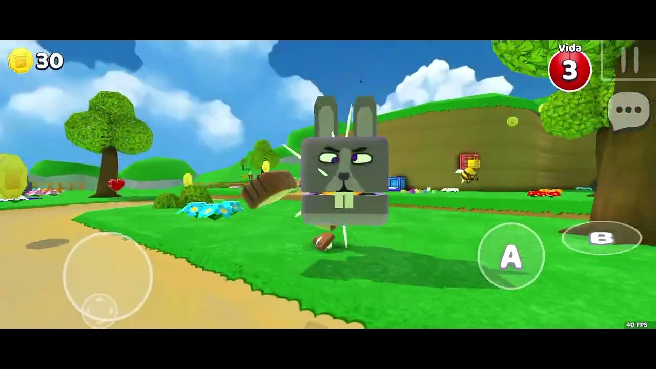 Minha primeira vez jogando super bear adventure