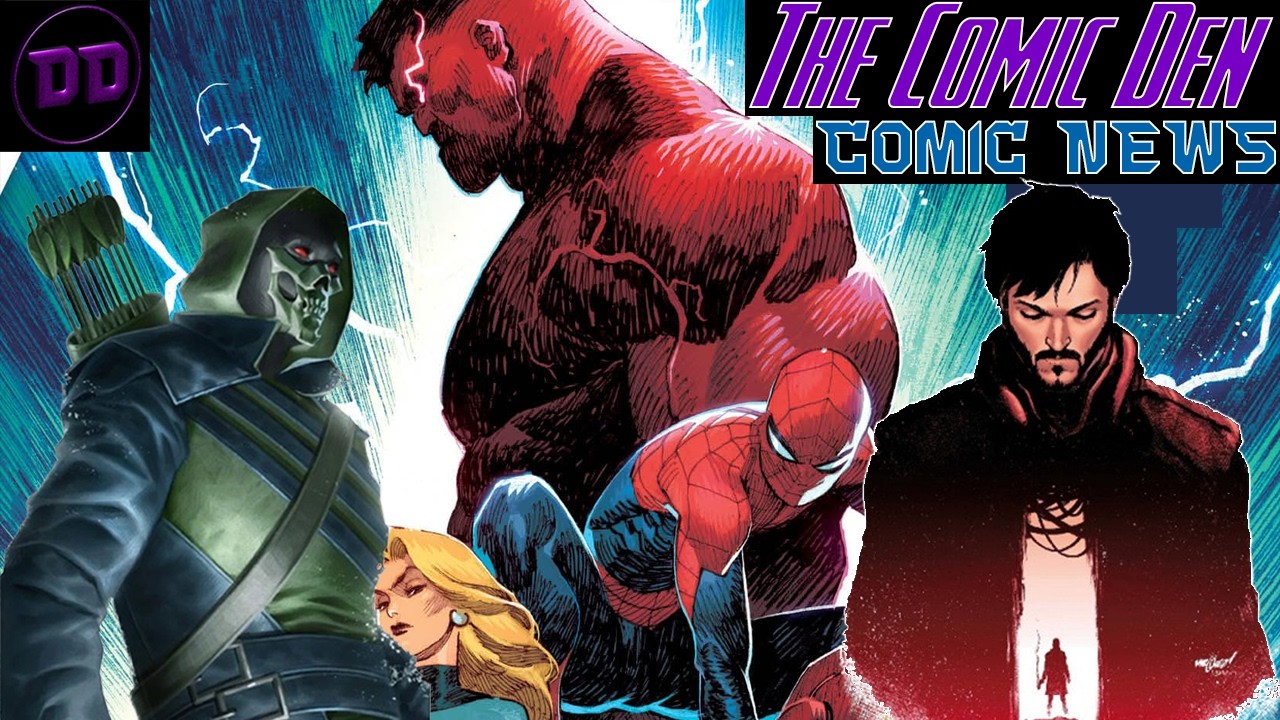 Comics Pro 2026 News! Absolute Green Arrow, Avengers Armageddon and More! - The Comic Den