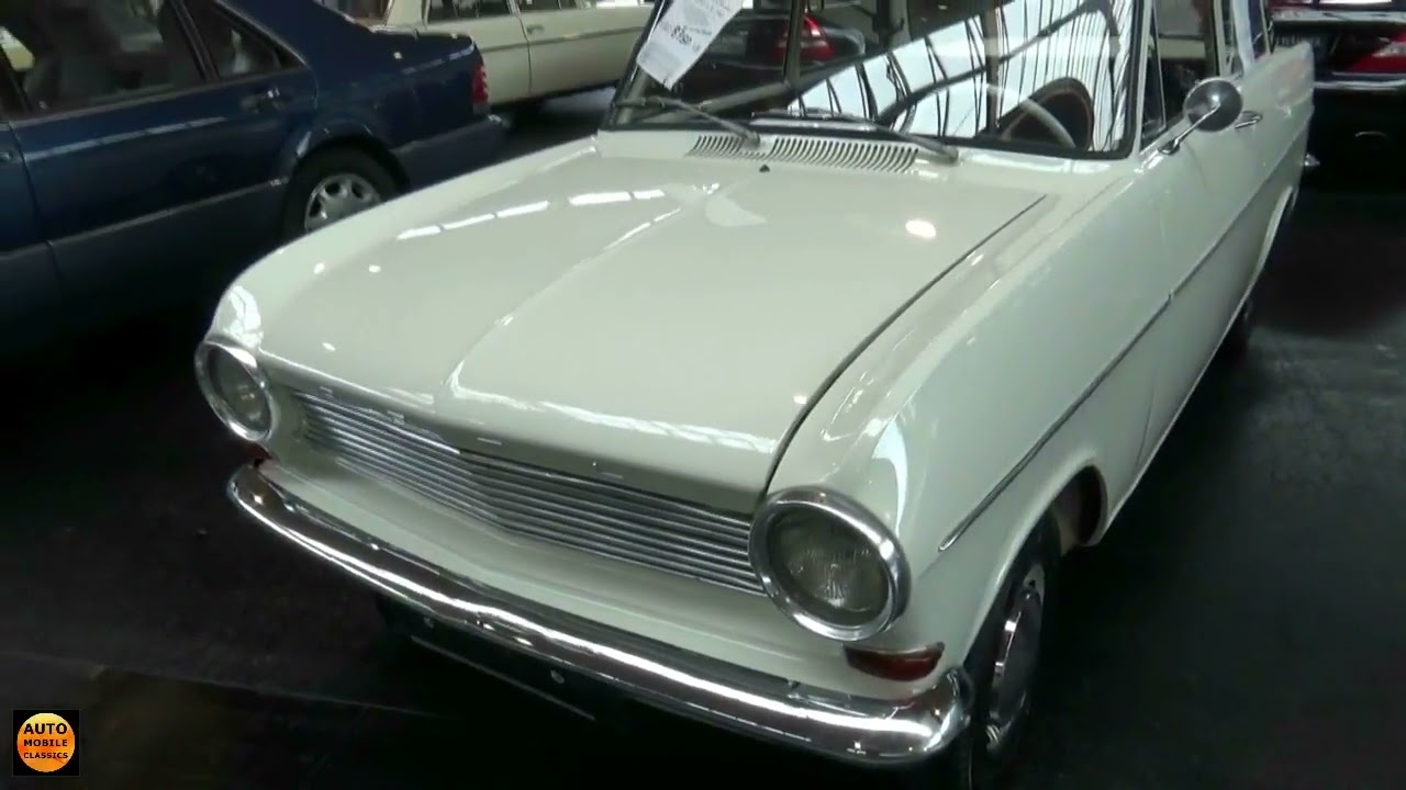 1963 - Opel Kadett A - Exterior and Interior - Klassikwelt Bodensee 2016