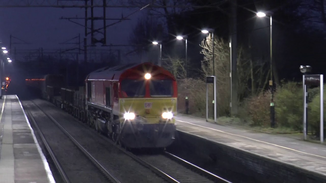 Acton Bridge Freight over nighter 11-12 th April 2018