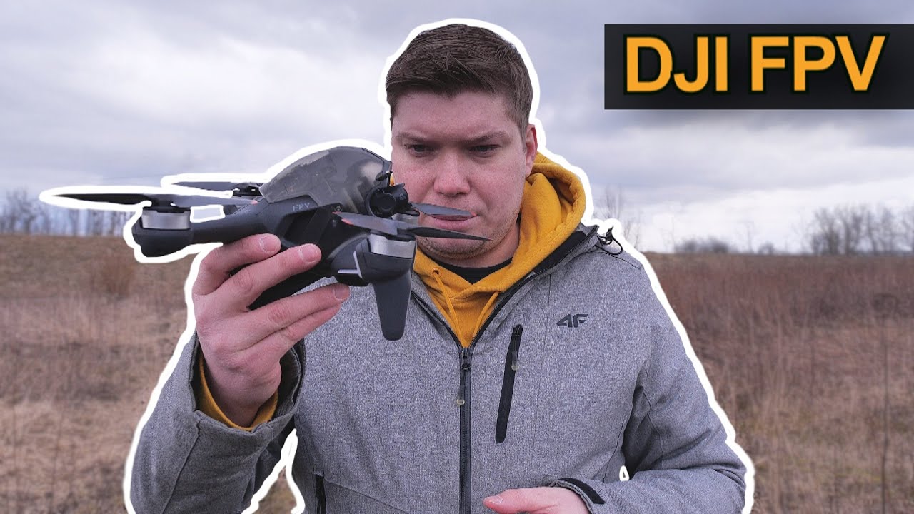DJI Fpv Dron - mocny dron wyścigowy, ale czy dla każdego? Recenzja, test