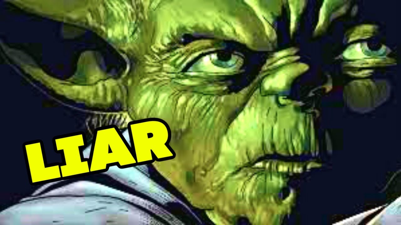 Is This The MOST DECEPTIVE Thing Yoda's Done?