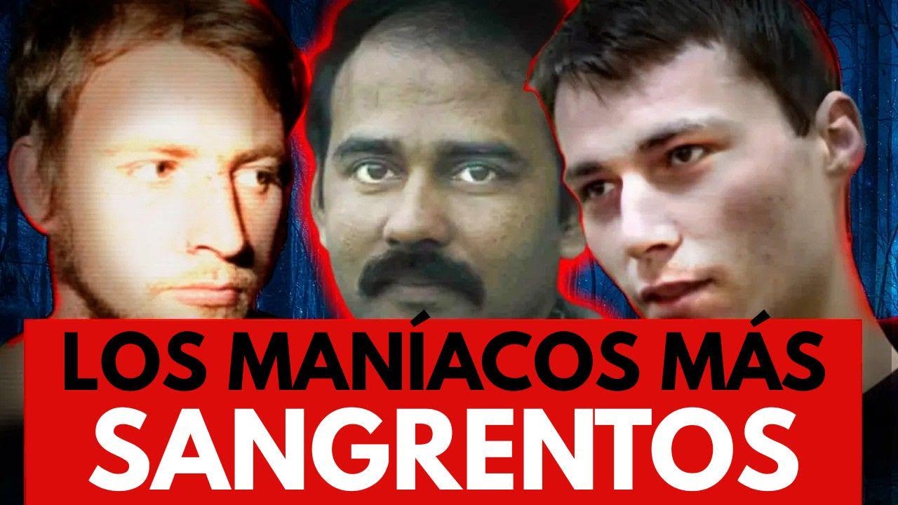 ¡Los asesinos más sanguinarios del mundo! Descubre quiénes son
