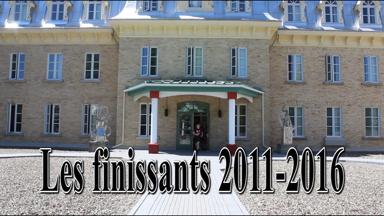 Vidéo des finissants de Marcelle Mallet 2011-2016