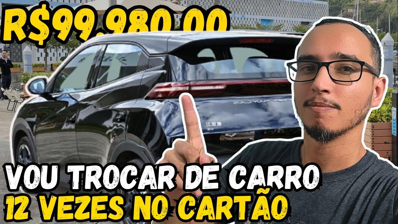 Fui na RIOZEN Fazer uma simulação de  FINANCIAMENTO de um CARRO ELÉTRICO