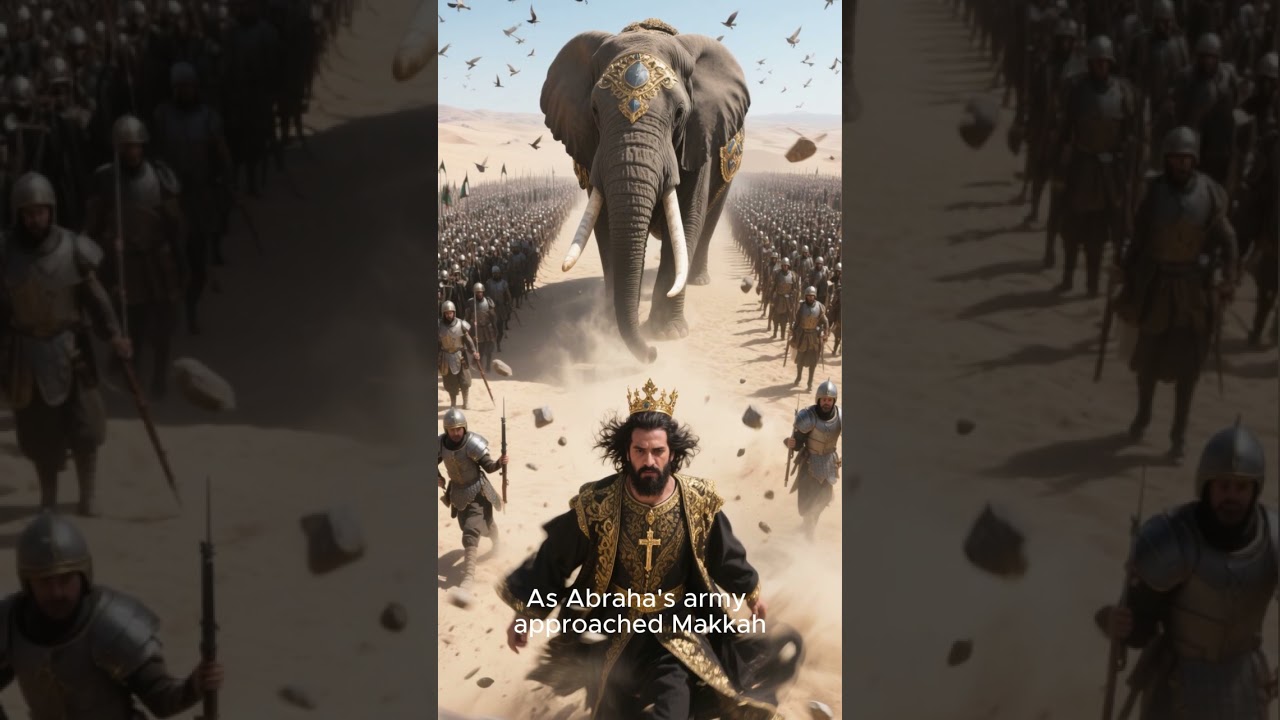 The Miracle of Ababil Birds | True Story of the Elephant Army & the Kaaba (Surah Al-Fil Explained)
