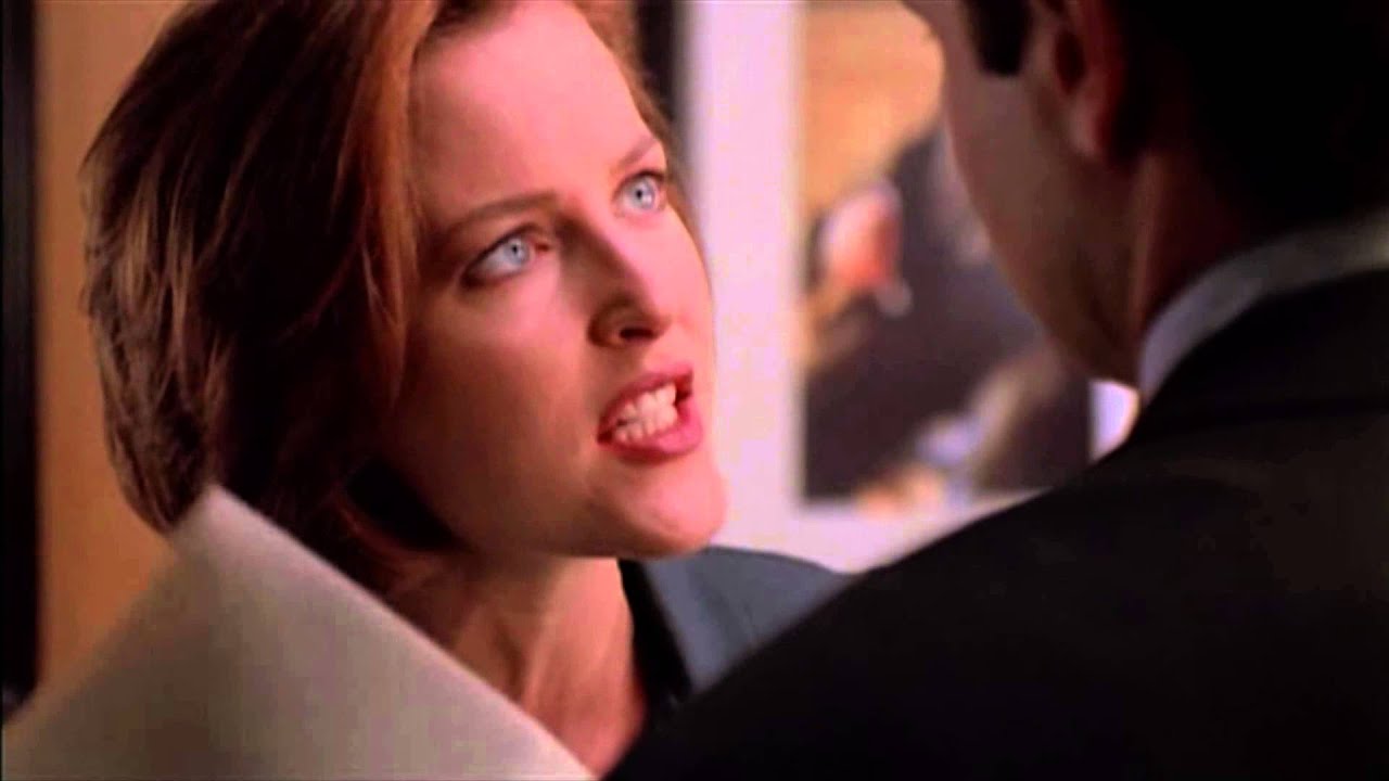 Scully Likes Science