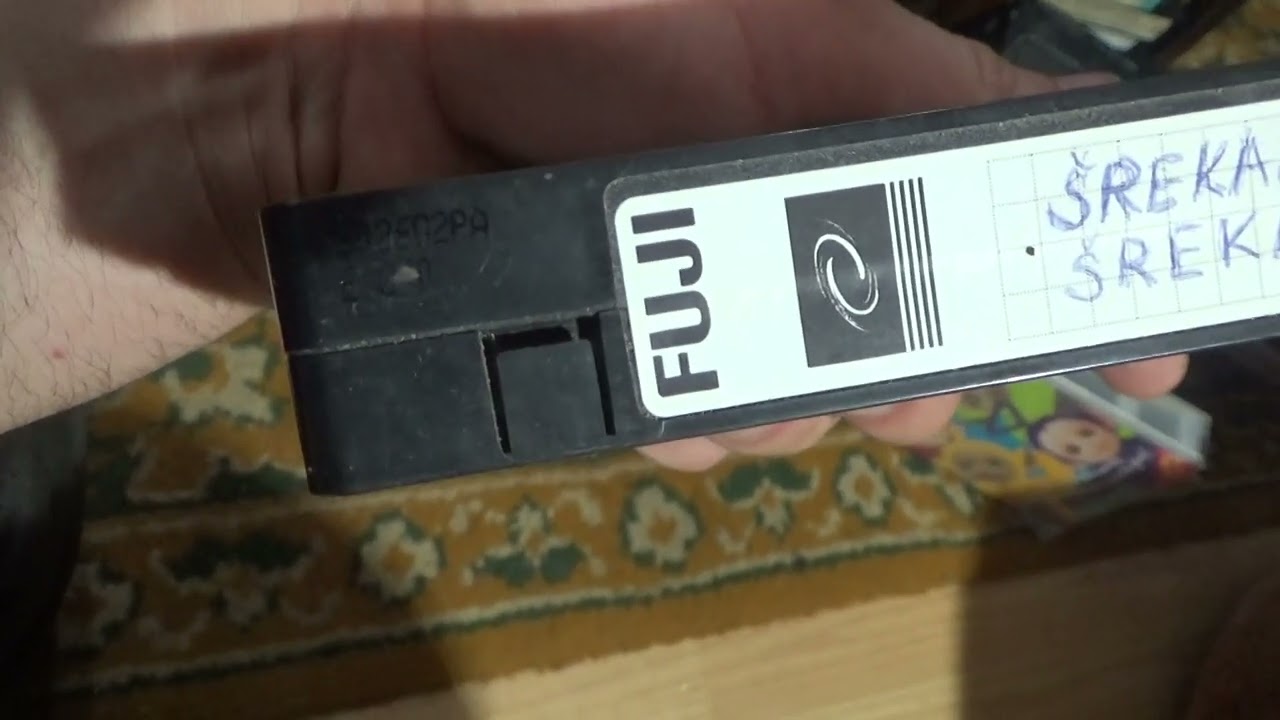 Blank VHS Cassette Packaging Design Trends 12