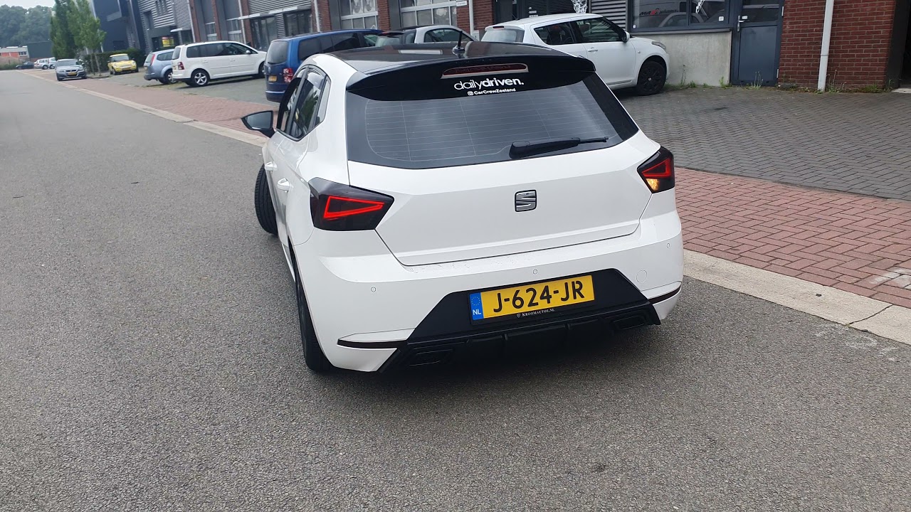 SET IBIZA 1.0 CUT-OUT BYPASS EXHAUST SOUND SYSTEM SPORTUITLAAT UITLAAT www.maxiperformance.nl