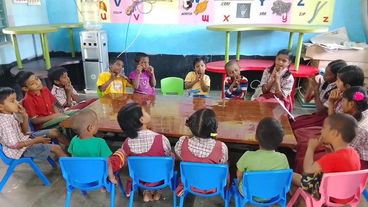 #Mpps Gd Nagar school children's activities 