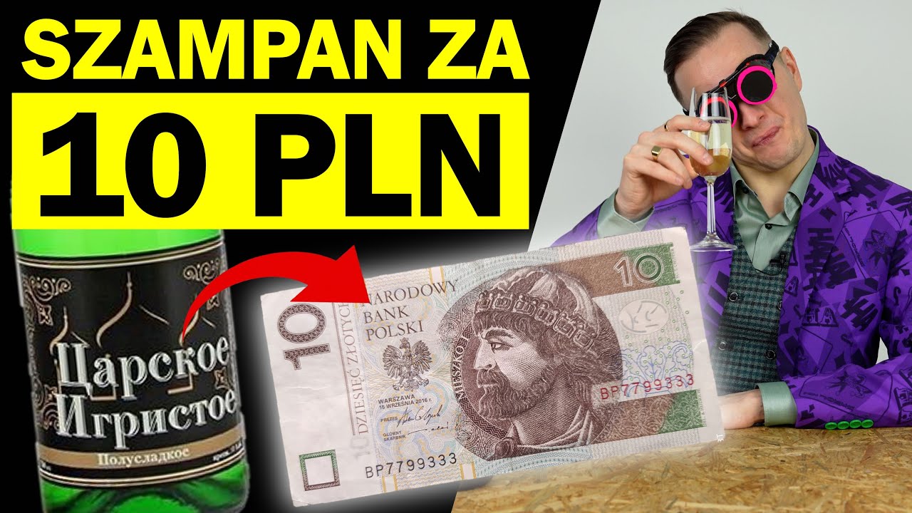 SZAMPAN ZA 10 ZŁ vs. SZAMPAN ZA 200 ZŁ - KTÓRY LEPSZY?!