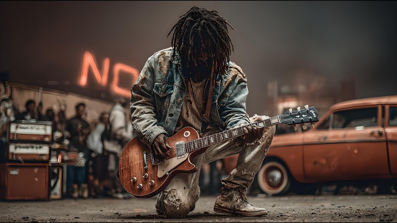 Blues Rock Renegade | Raw Street Vibe