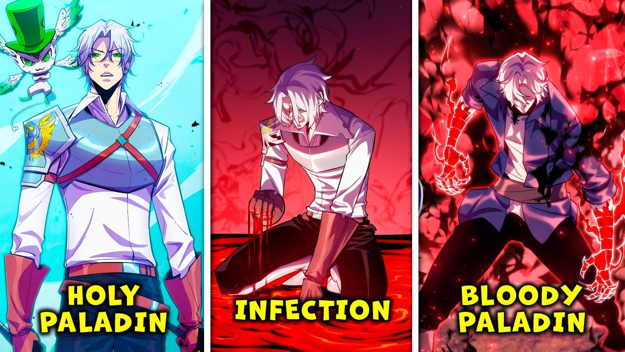 He Was a Paladin Until the System Turned Him Into a Vampire! - Manhwa Recap