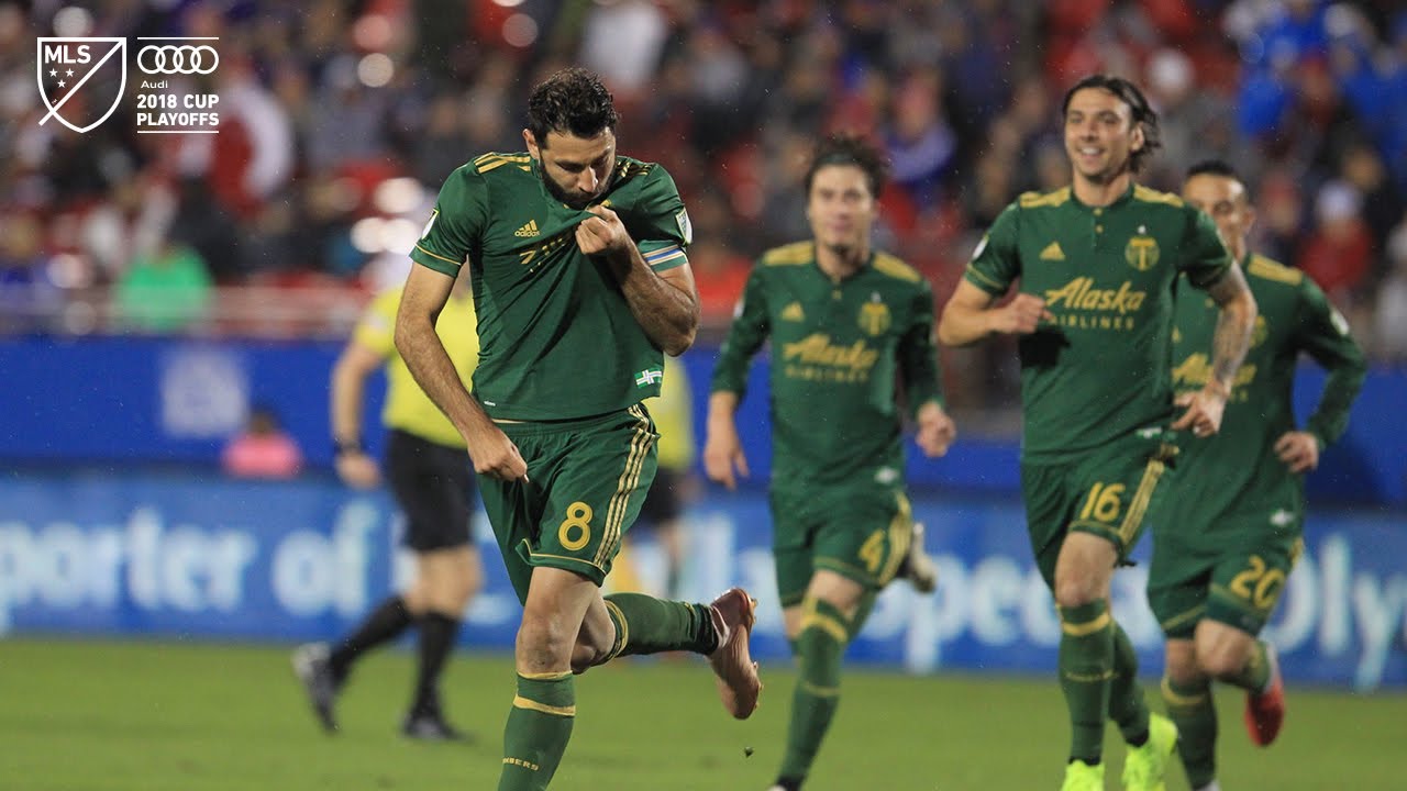 GOLAZO | Diego Valeri puts the Timbers on the board against FC Dallas