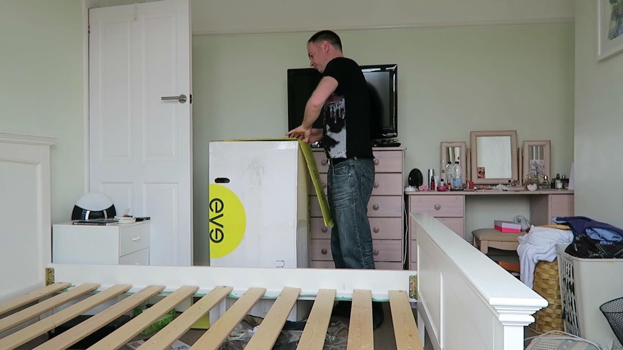 Eve Mattress Unboxing Vlog