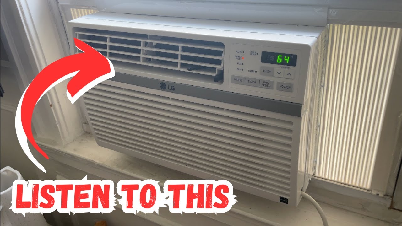 Review of the LG 8000 BTU Window Air Conditioning unit
