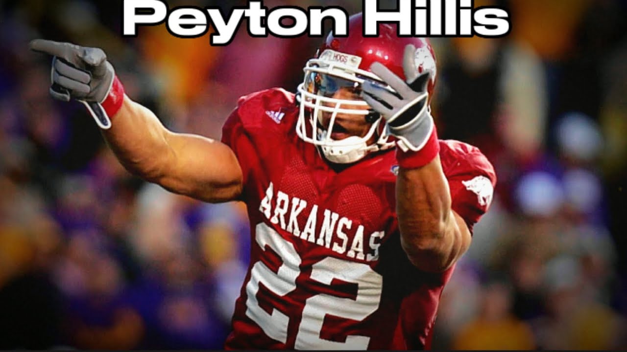 Peyton Hillis Arkansas Football [2004-2007] Highlights