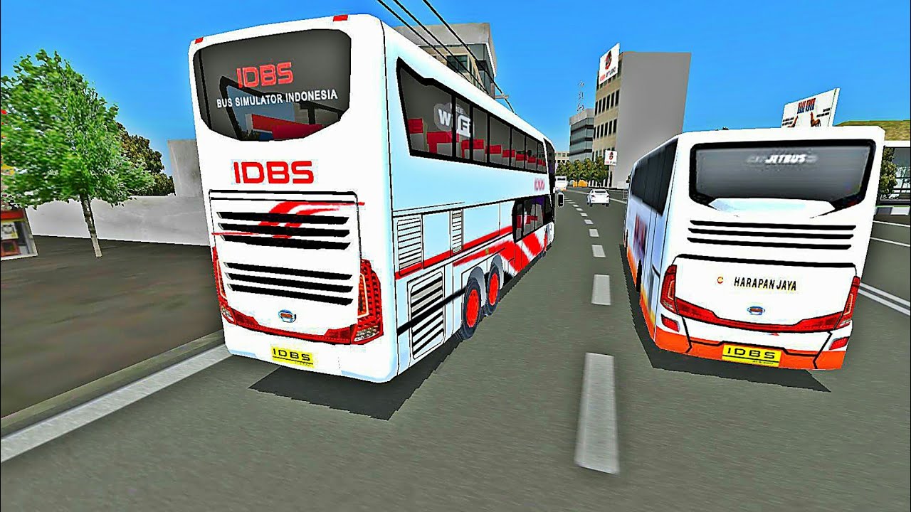 IDBS Bus Simulator V4.0 - First Gameplay HD