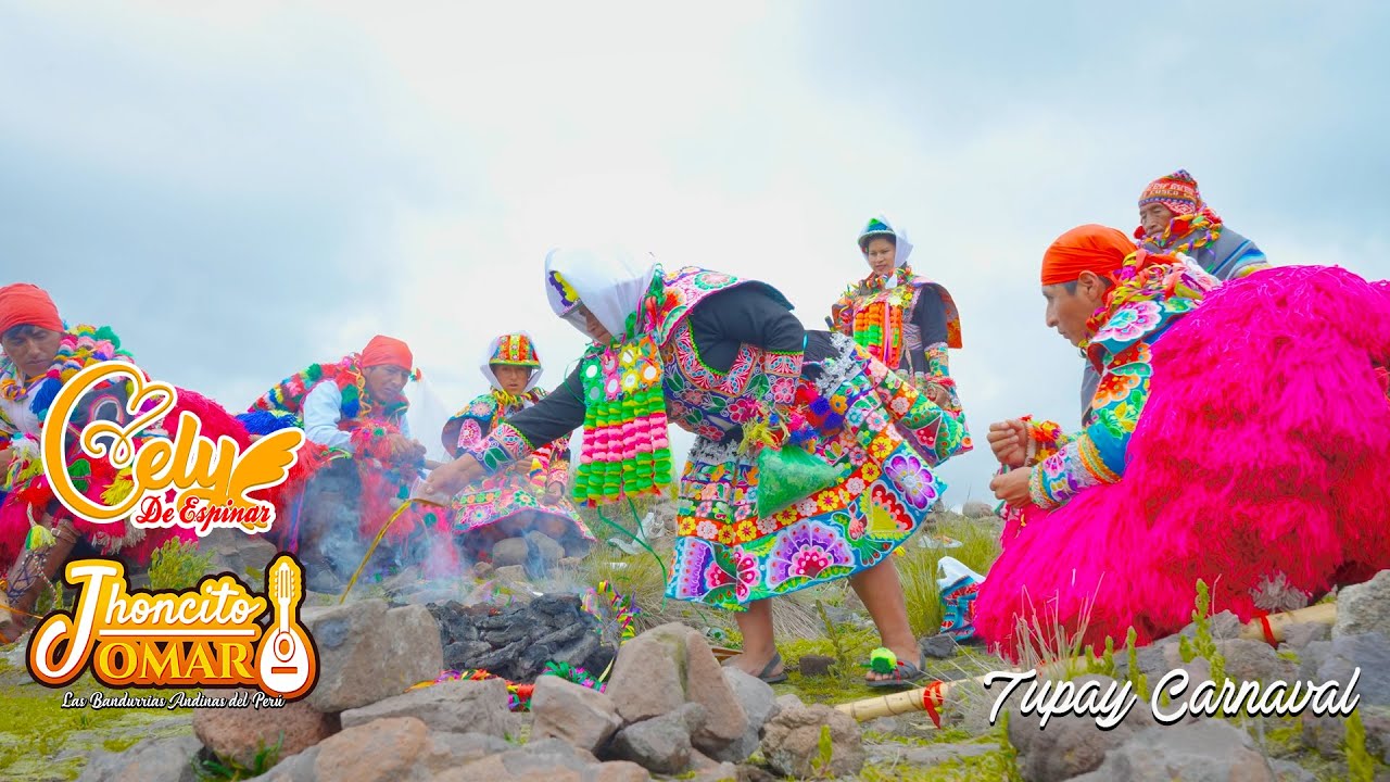 Jhoncito Omar y Cely de Espinar | Tupay Carnaval | Video Oficial | Primicia Carnavales 2024