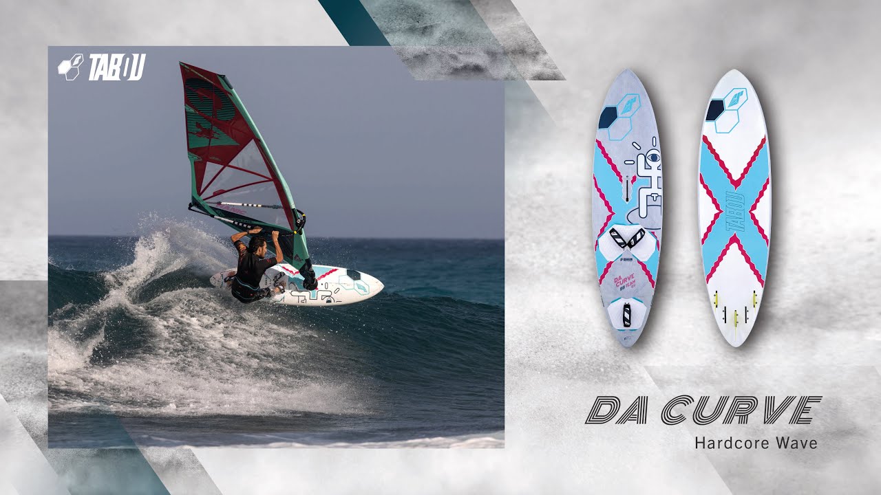 Tabou Boards DA CURVE 2026 | THOMAS TRAVERSA PRO MODEL