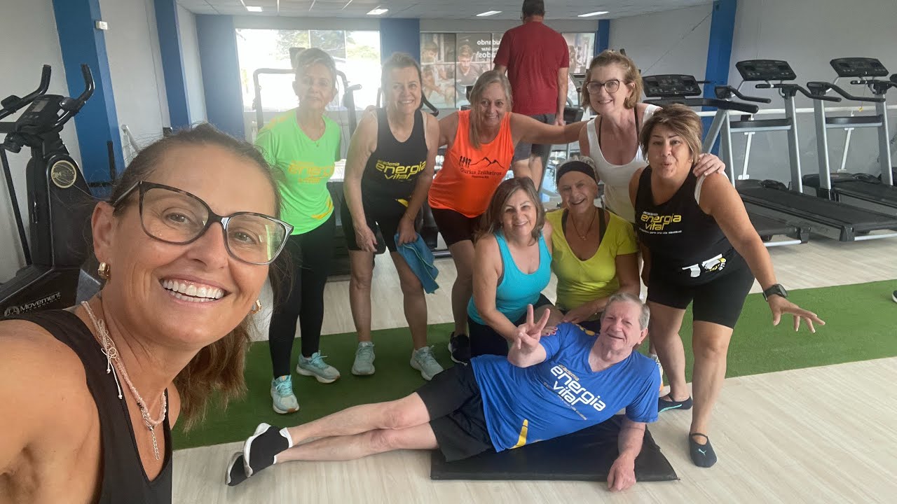 Energia Vital Academia está ao vivo!